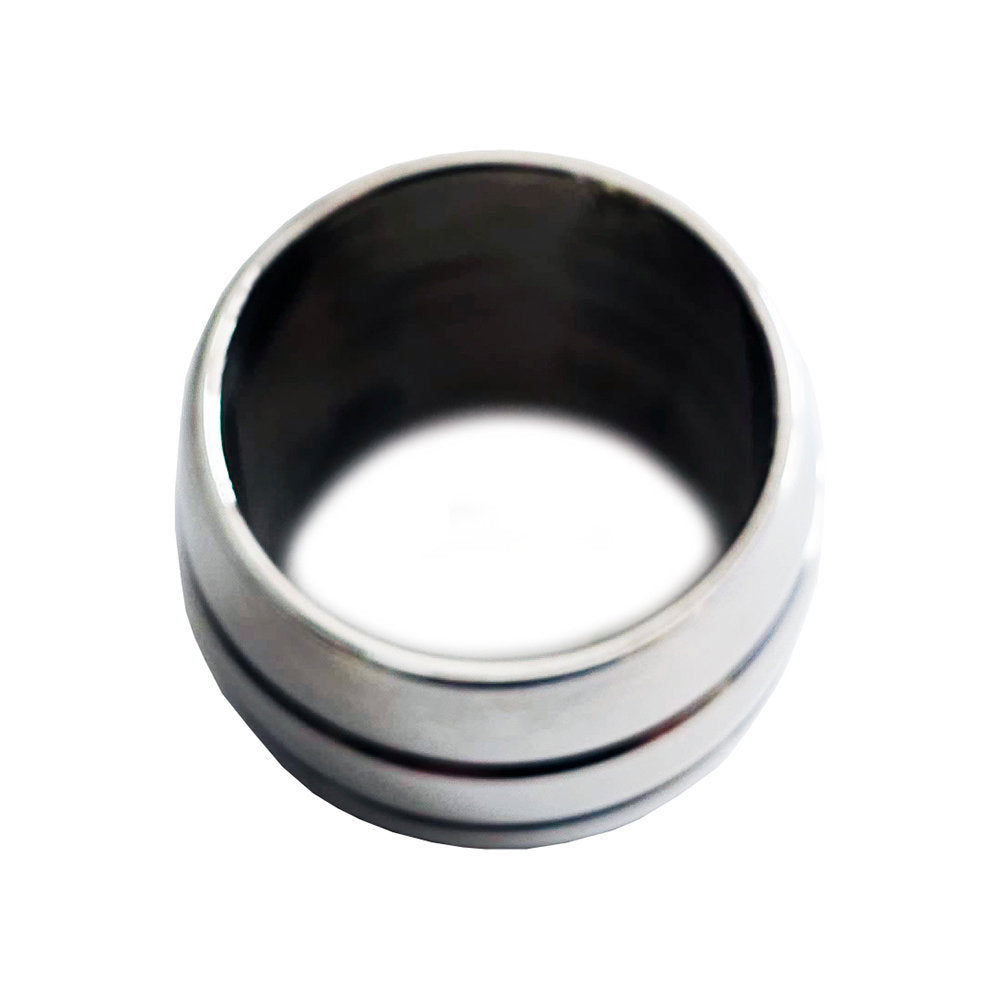 Stainless Steel Round Penis Ring 45 mm By 45 mm | 5056400305073 | Discreet Personal Wellness