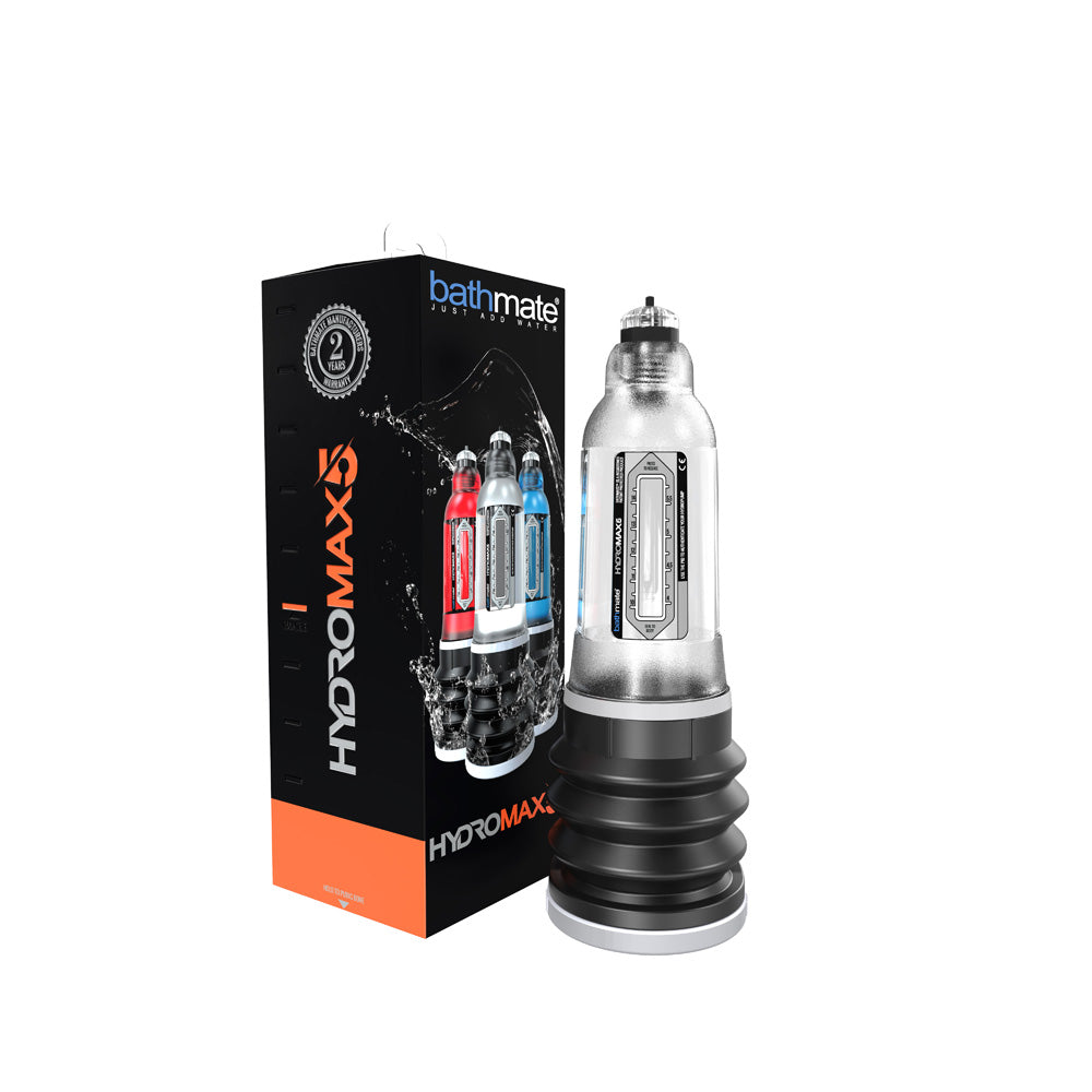Hydromax 5 Crystal Clear | 5060140209805 | Discreet Personal Wellness
