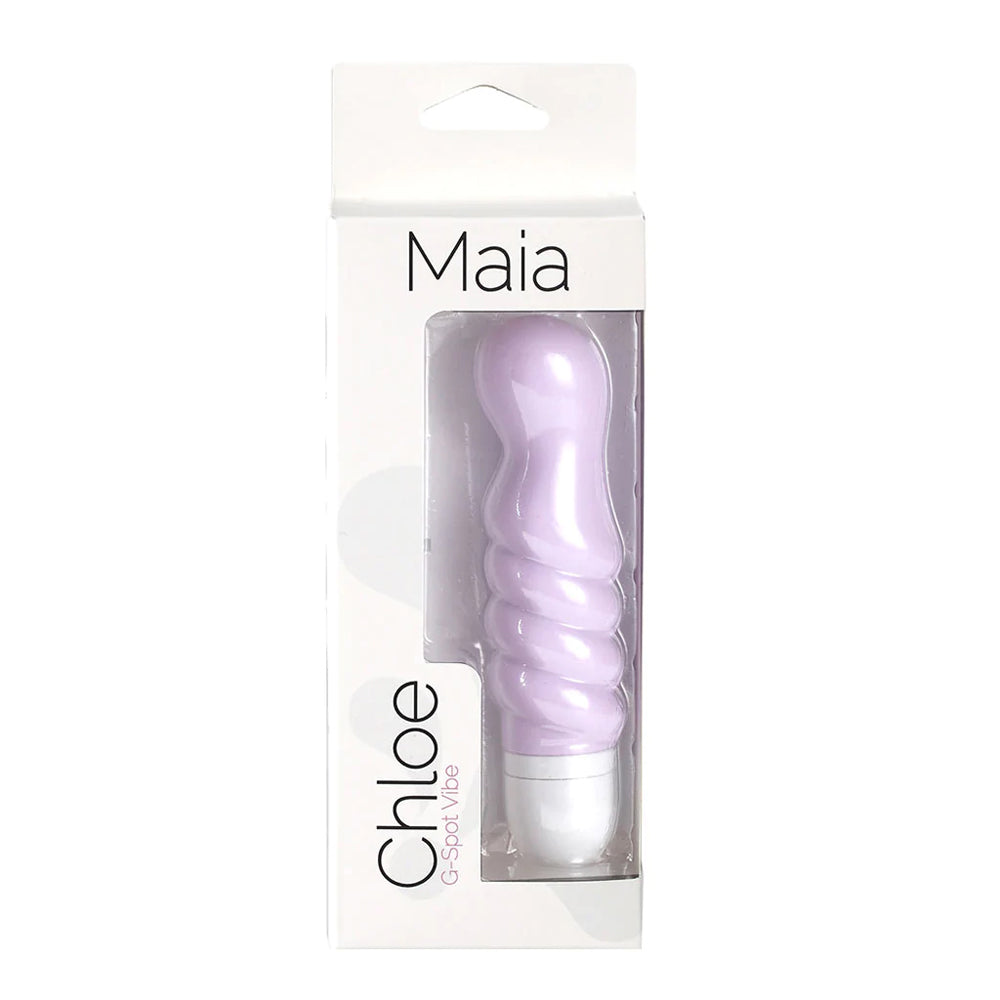 Maia Chloe Twissty 15-Function Mini Vibe Lavander | 5060311472151 | Discreet Personal Wellness
