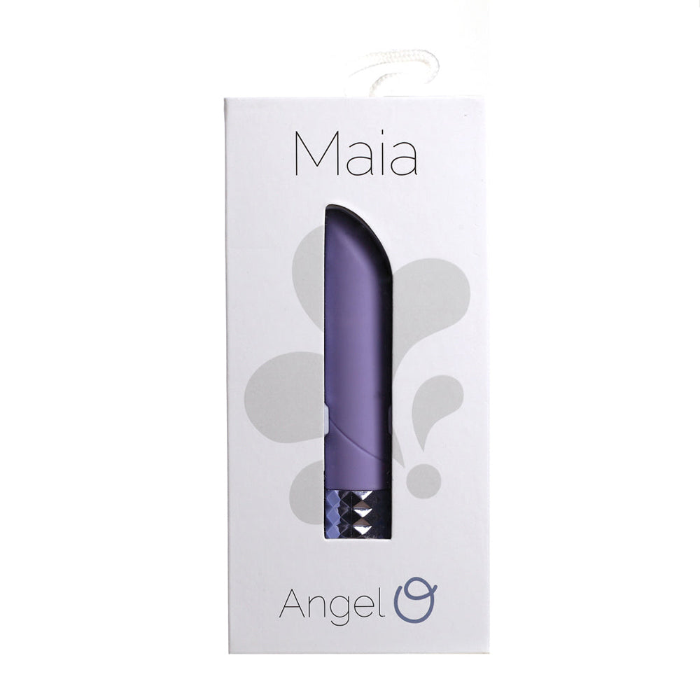 Angel Crystal Gems USB Rechargeable 25-Function Bullet | 5060311472496 | Discreet Personal Wellness