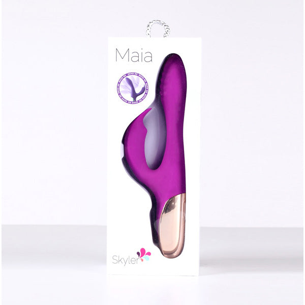 Maia Skyler Rabbit Purple | 5060311472649 | Discreet Personal Wellness