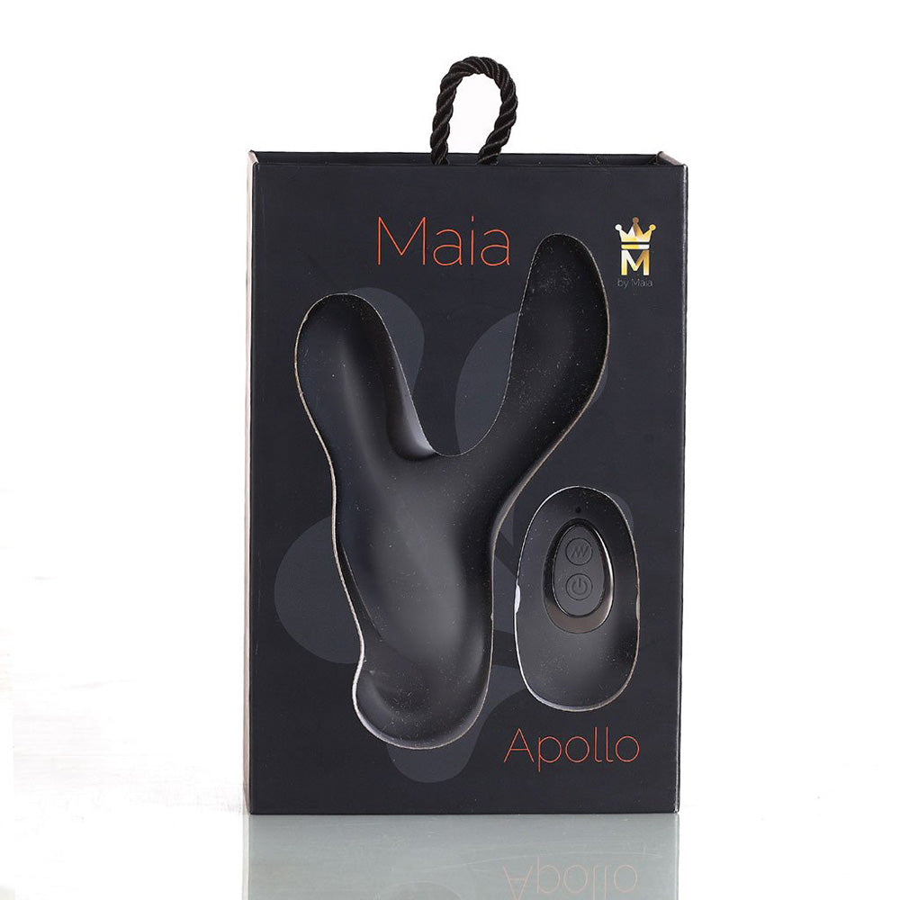 Apollo Remote Control Prostate Massager | 5060311472847 | Discreet Personal Wellness