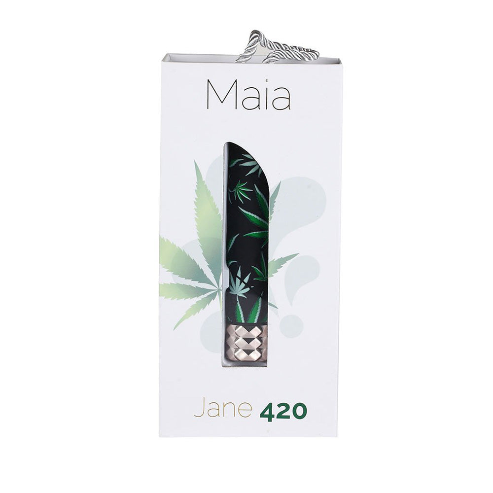Jane 420 Crystal Gems Usb Rechargeable 25-Function Bullet | 5060311472854 | Discreet Personal Wellness