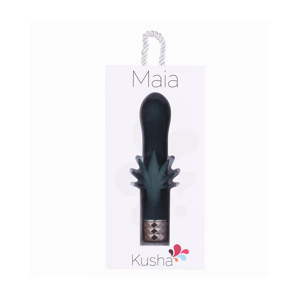Maia Kusha Crystal Gems G-Spot Vibrator | 5060311472939 | Discreet Personal Wellness