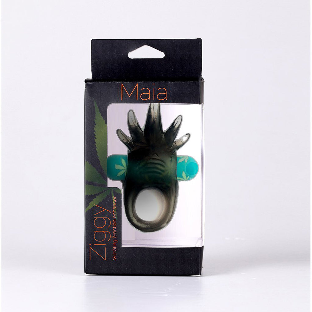 Ziggy Rechargeable Vibrating Erection Enhancer Ring | 5060311473011 | Discreet Personal Wellness