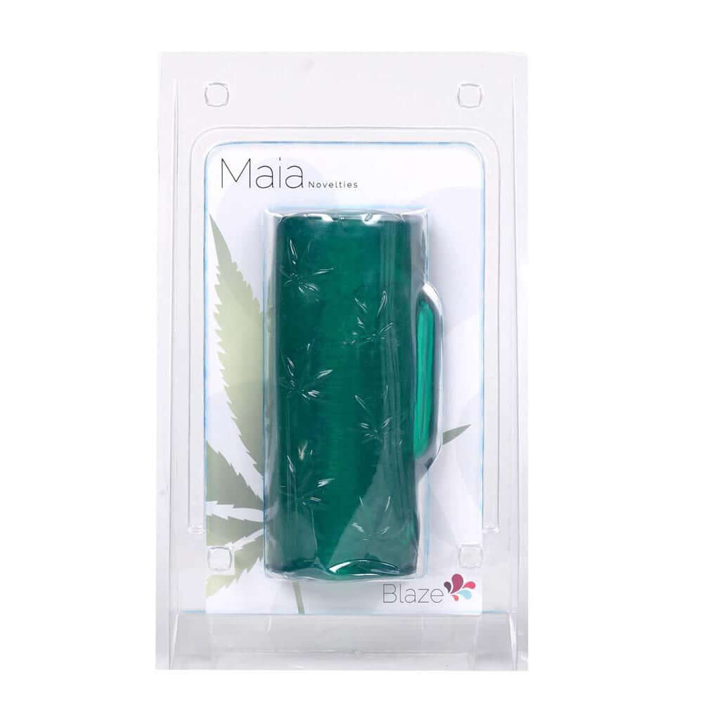 Maia Blaze Cannabis Stroker W/ Rechargeable Bullet | 5060311473202 | Discreet Personal Wellness