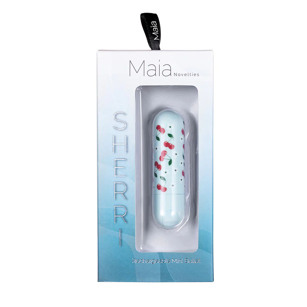 Maia Sherri Bullet Cherry | 5060311473486 | Discreet Personal Wellness