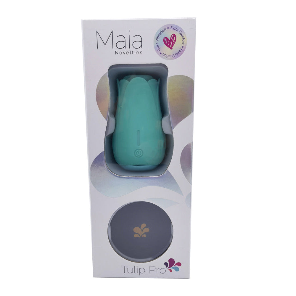 Maia Tulip Pro Teal | 5060311473561 | Discreet Personal Wellness