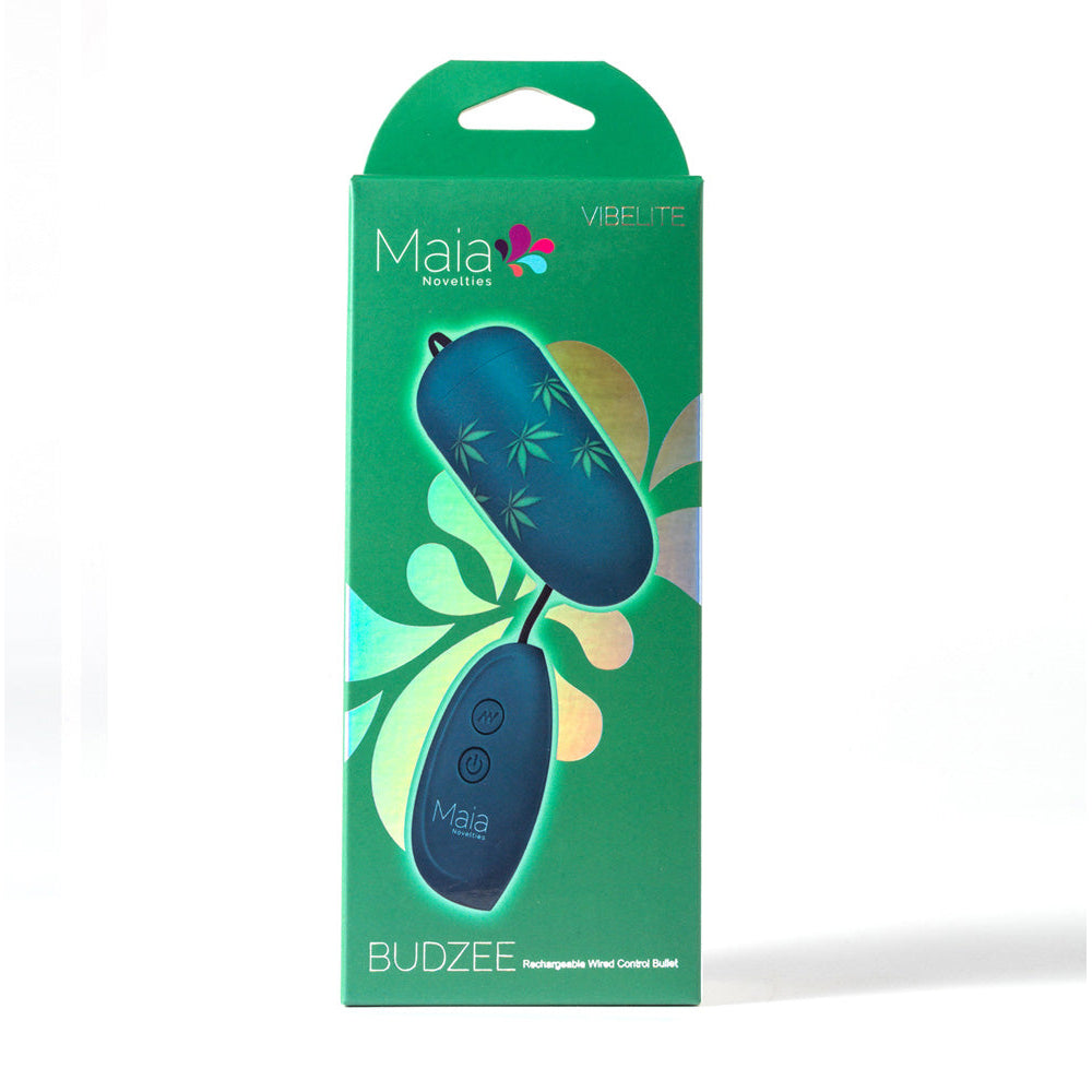 Maia Budzee 420 Bullet | 5060311473578 | Discreet Personal Wellness