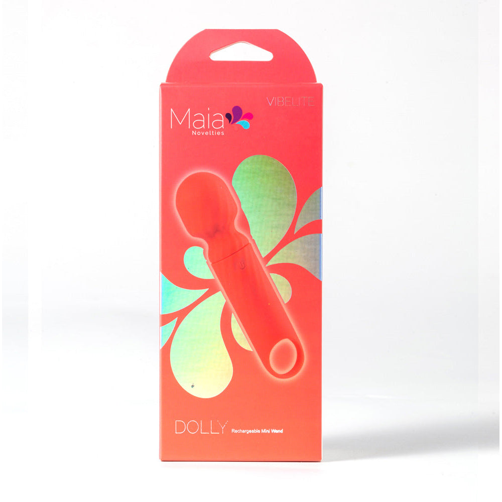 Maia Dolly Mini Wand | 5060311473608 | Discreet Personal Wellness