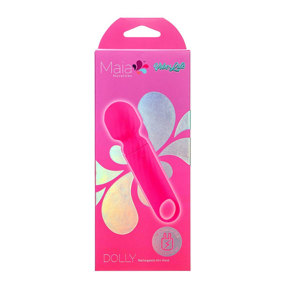 Maia Dolly Pink | 5060311473776 | Discreet Personal Wellness