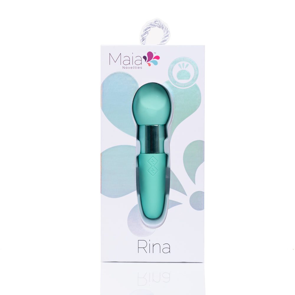 Maia Rina Teal | 5060311473943 | Discreet Personal Wellness