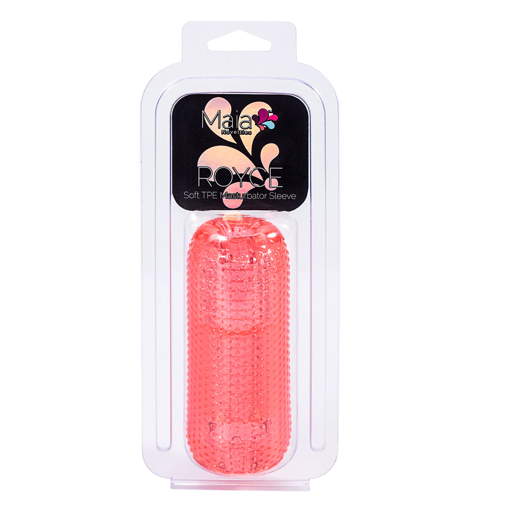 Maia Royce Pink | 5060311473998 | Discreet Personal Wellness