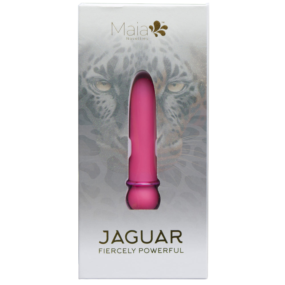 Maia Jaguar Pink | 5060311474261 | Discreet Personal Wellness