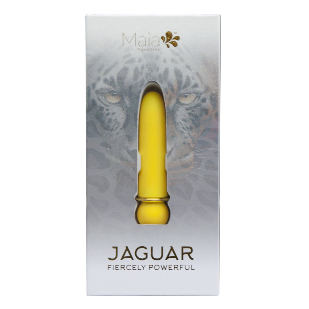 Maia Jaguar Yellow | 5060311474278 | Discreet Personal Wellness