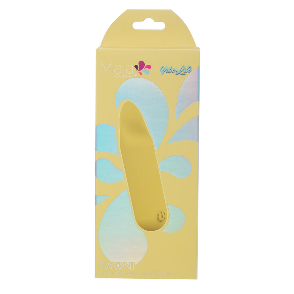 Maia Tawni Yellow | 5060311474773 | Discreet Personal Wellness