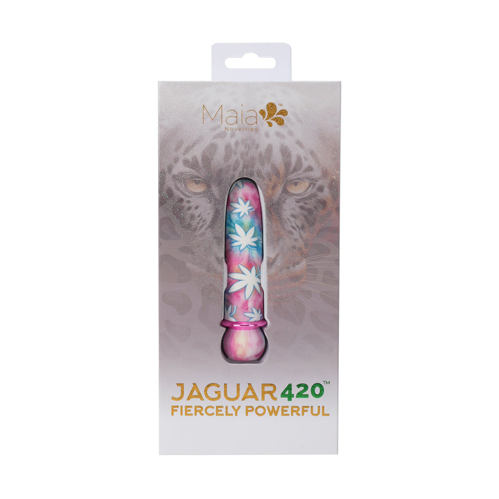 Maia Jaguar 420 Tie Die | 5060311474858 | Discreet Personal Wellness