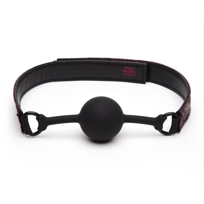 Fifty Shades Of Grey Sweet Anticipation Ball Gag | 5060897575031 | Discreet Personal Wellness