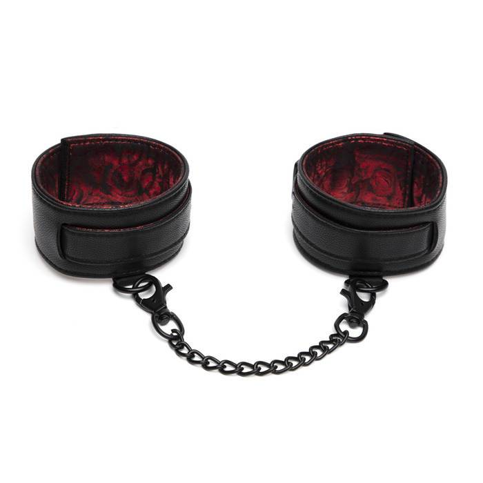 Fifty Shades Of Grey Sweet Anticipation Ankle Cuffs | 5060897575079 | Discreet Personal Wellness