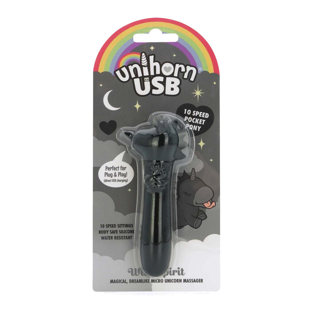 Unihorn USB Bullet Wild Spirit | 5061076320046 | Discreet Personal Wellness