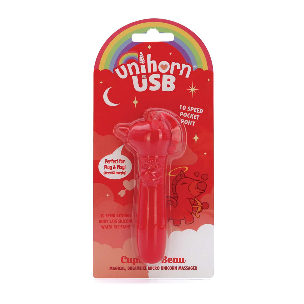 Unihorn USB Bullet Cupid's Beau | 5061076320053 | Discreet Personal Wellness