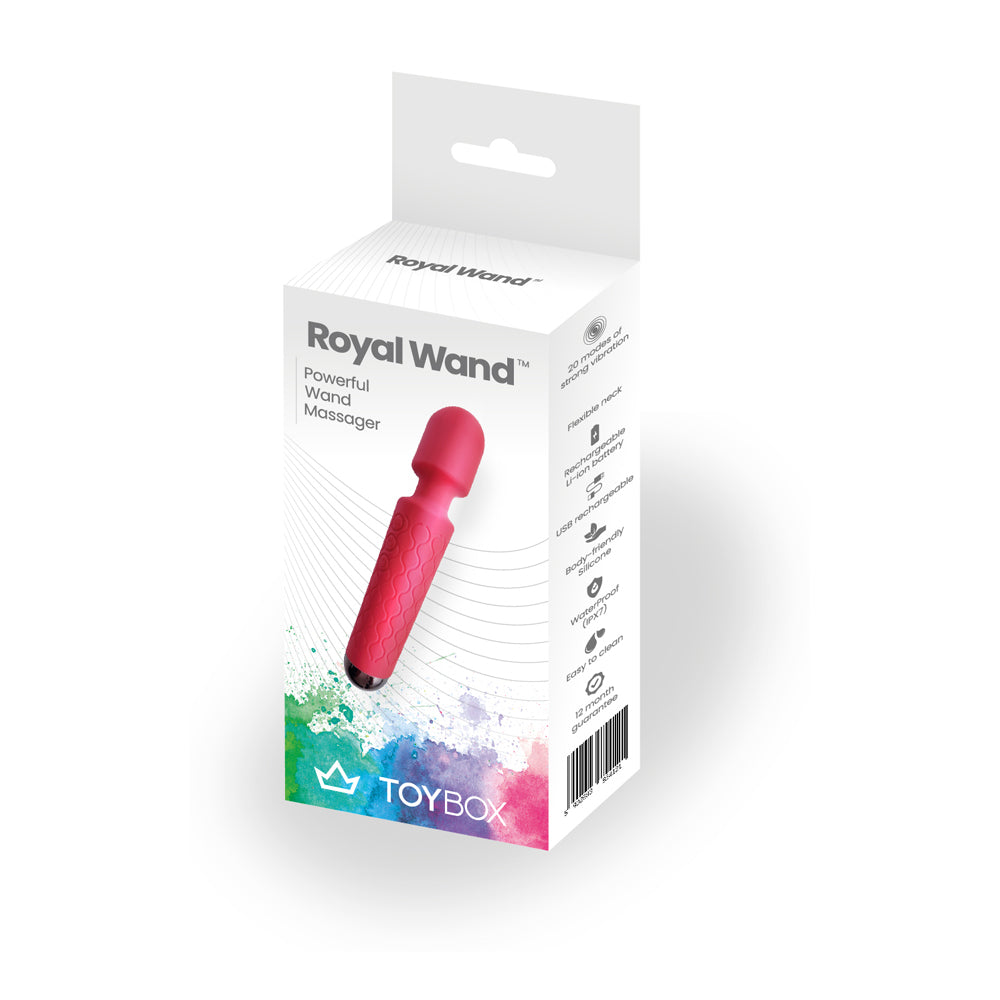 Royal Wand Wand Massager | 5070000979632 | Discreet Personal Wellness