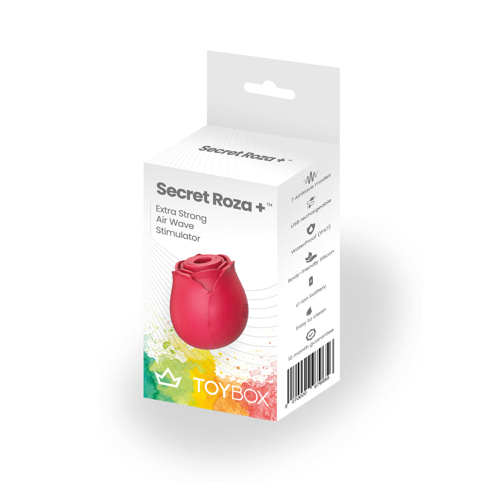 Secret Roza + Air Wave Stimulator | 5070000979656 | Discreet Personal Wellness