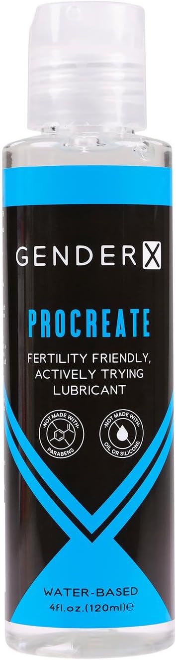 Procreate Fertility Friendly Water Based Lube 4 Oz | 844477021973 | Discreet Personal Wellness