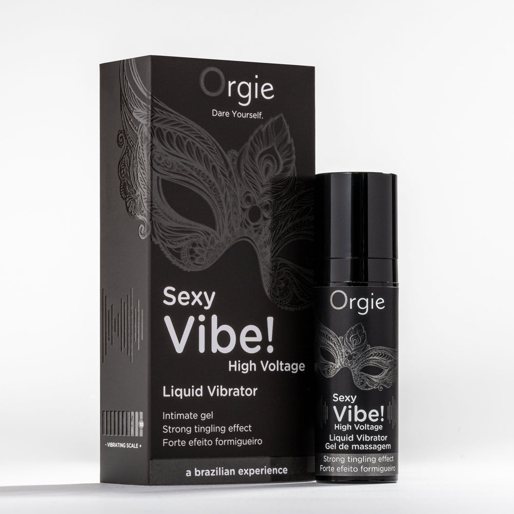 Orgie Sexy Vibe! High Voltage Liquid Vibrator | 5600742917601 | Discreet Personal Wellness