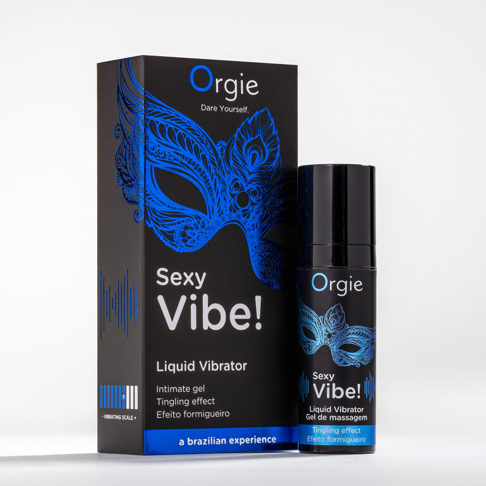 Orgie Sexy Vibe! Liquid Vibrator | 5600742917625 | Discreet Personal Wellness
