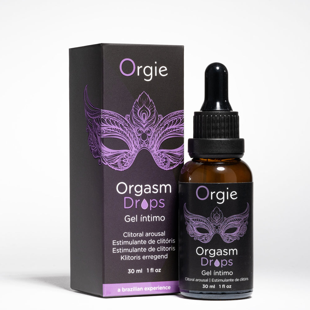 Orgie Orgasm Drops Clitoral Arousal Serum | 5600742917632 | Discreet Personal Wellness