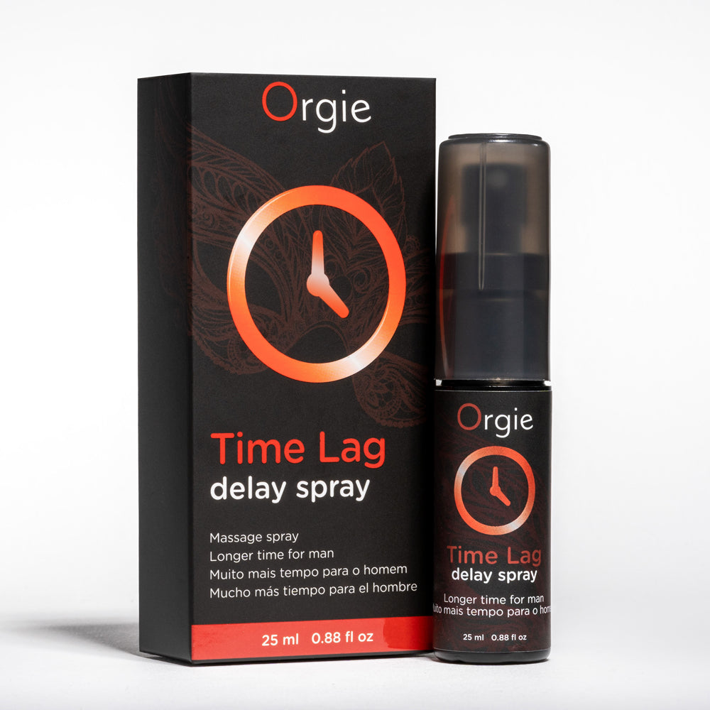 Orgie Time Lag Delay Spray | 5600742917786 | Discreet Personal Wellness