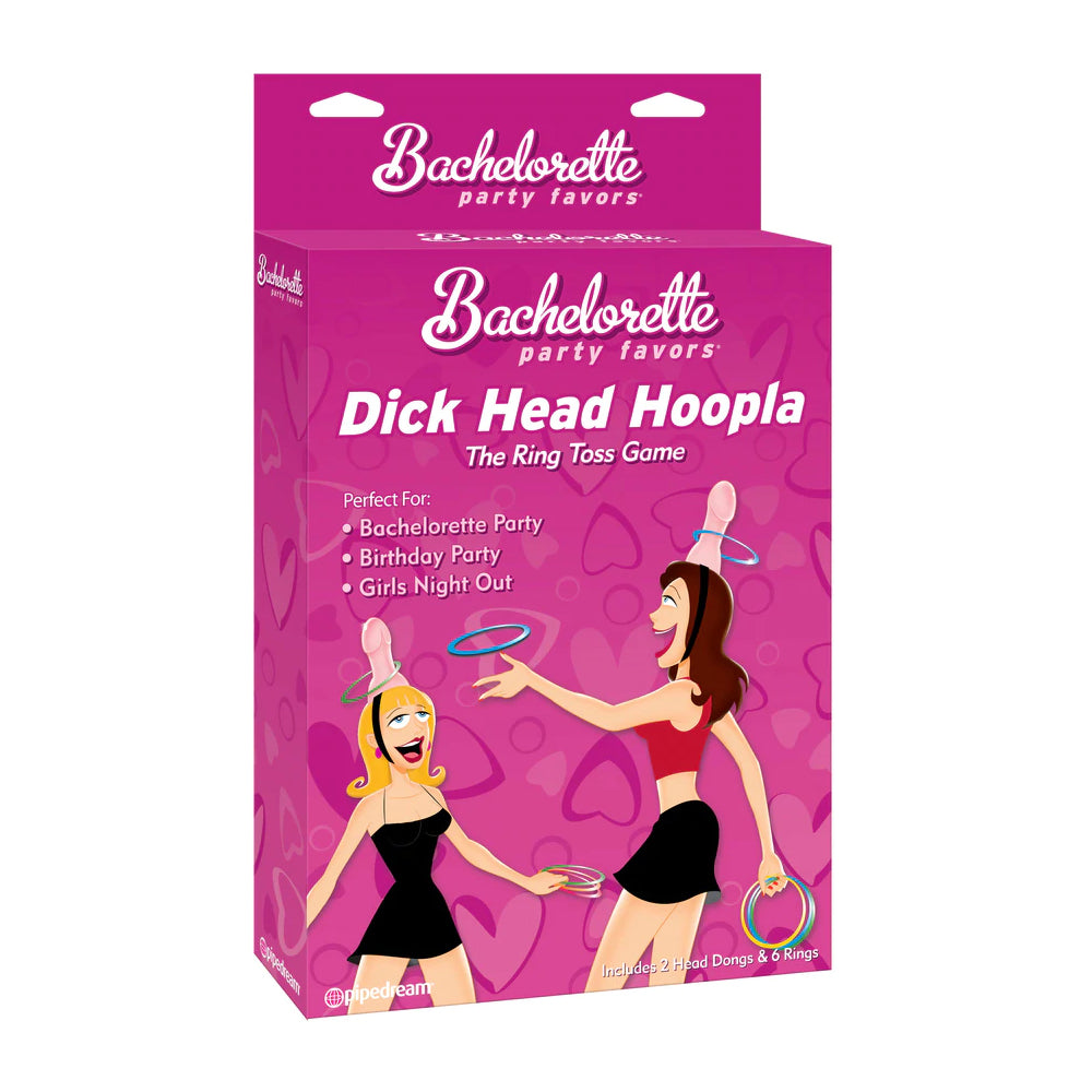 Bachelorette Party Favors Penis Head Hoopla | 603912229516 | Discreet Personal Wellness