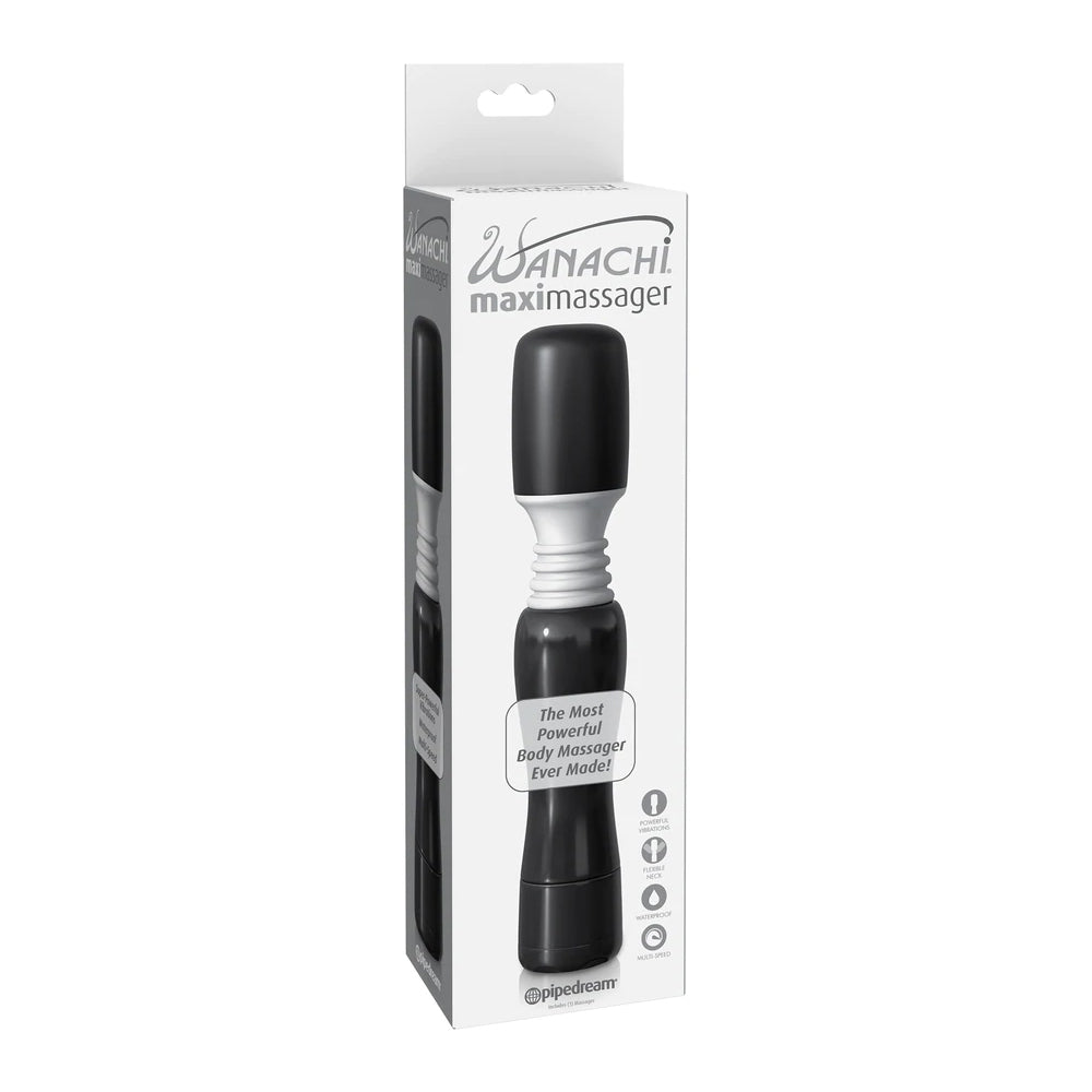 Maxi Wanachi Black | 603912261813 | Discreet Personal Wellness