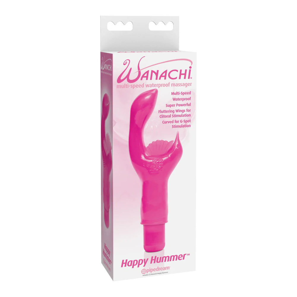 Wanachi Happy Hummer Pink | 603912312584 | Discreet Personal Wellness
