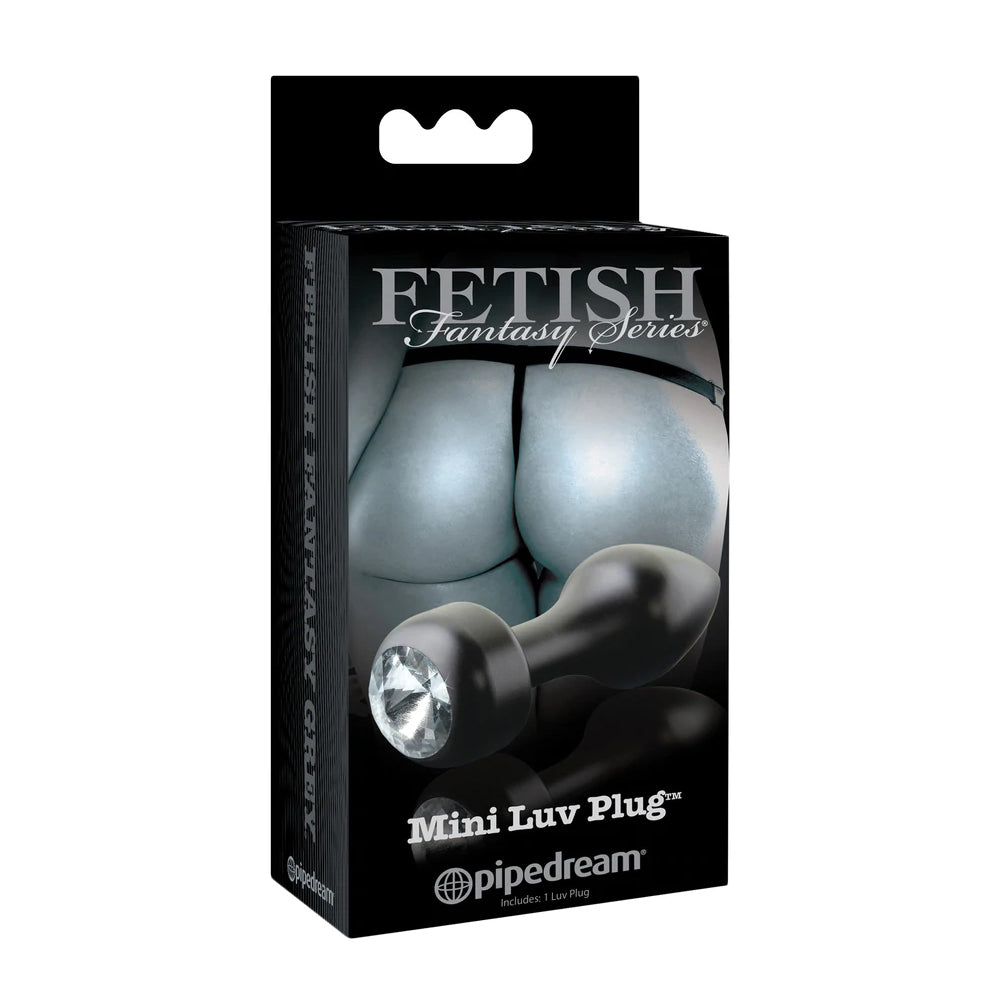 Fetish Fantasy Series Limited Edition Mini Luv Plug Black | 603912323726 | Discreet Personal Wellness