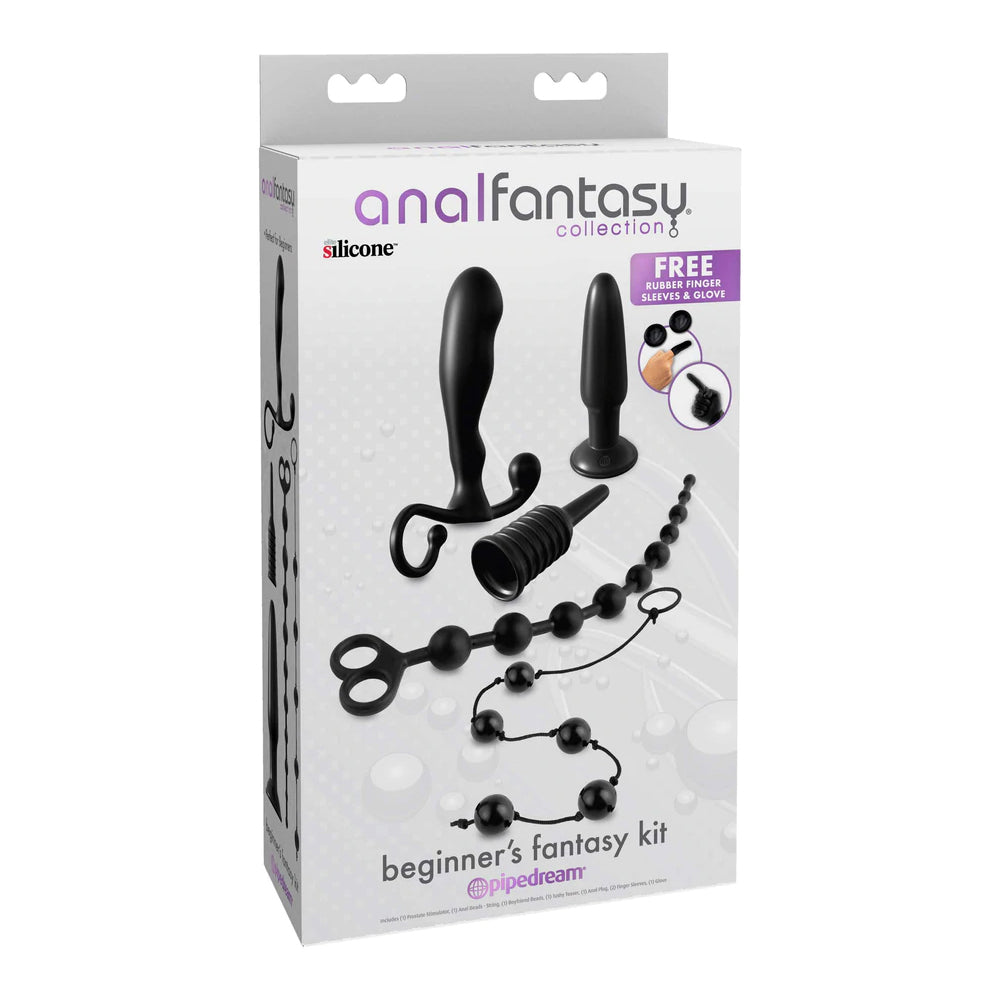 Anal Fantasy Collection Beginner's Fantasy Kit | 603912333381 | Discreet Personal Wellness