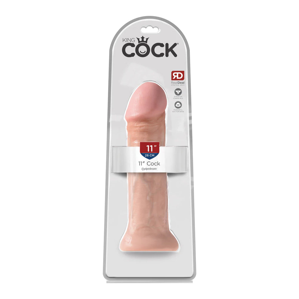 King Penis 11" Penis Light | 603912753967 | Discreet Personal Wellness