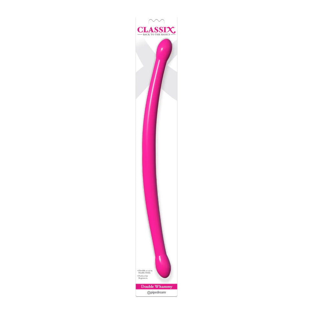 Classix Double Whammy Pink | 603912757781 | Discreet Personal Wellness