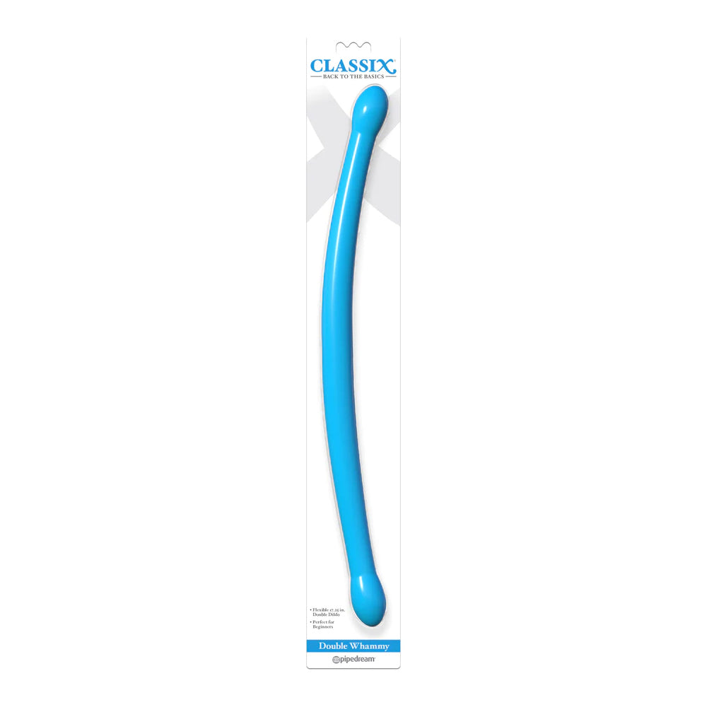Classix Double Whammy Blue | 603912757804 | Discreet Personal Wellness