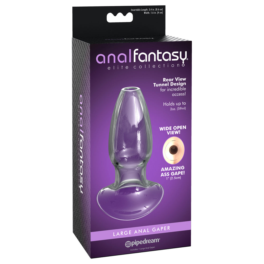 Anal Fantasy Elite Large Anal Gaper | 603912760033 | Discreet Personal Wellness