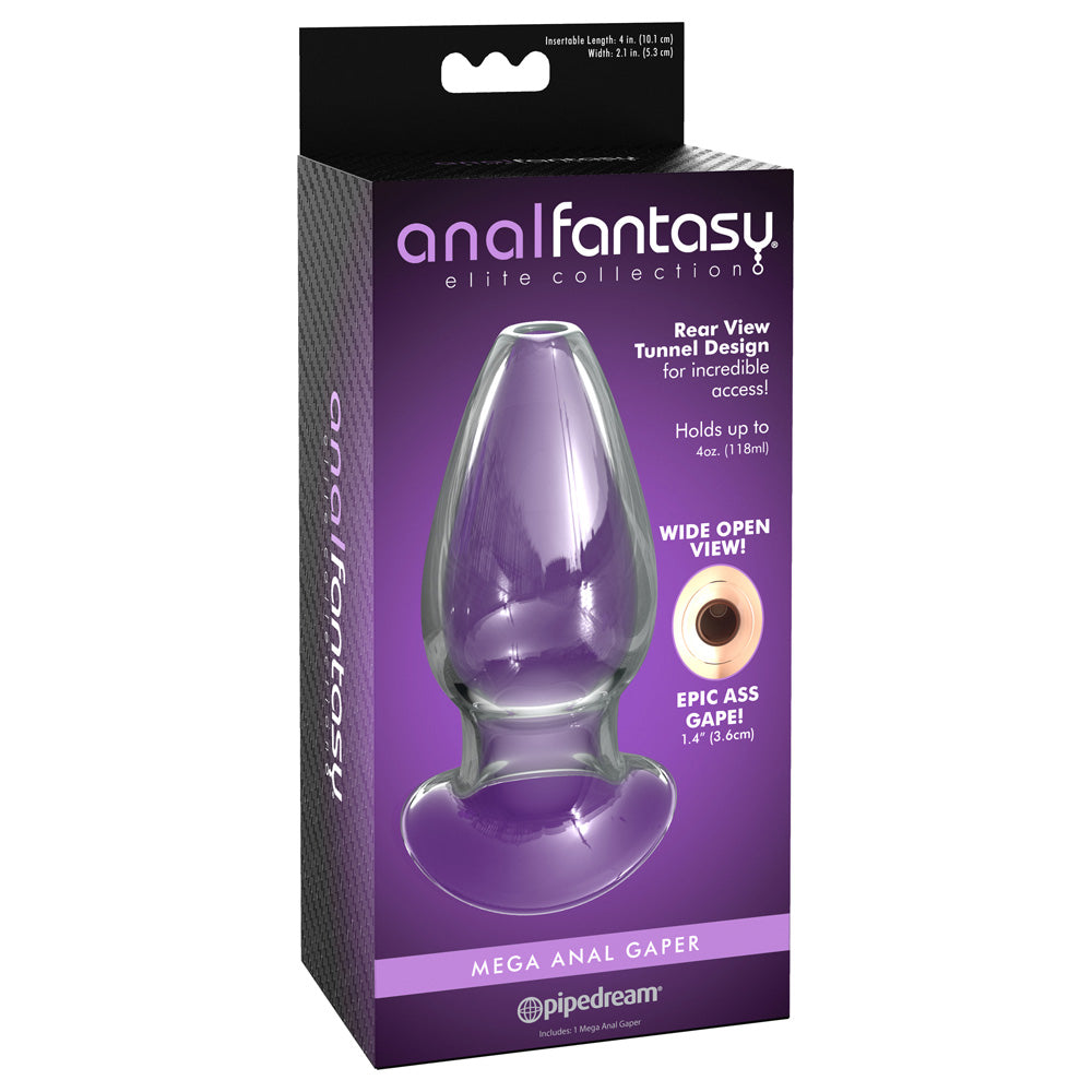 Anal Fantasy Elite Mega Anal Gaper | 603912760057 | Discreet Personal Wellness