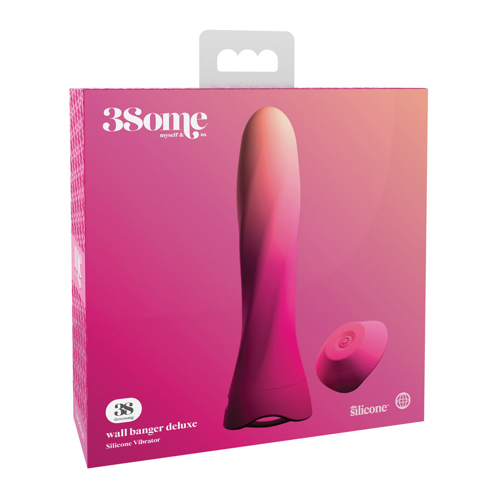 Threesome Wall Banger Deluxe | 603912761726 | Discreet Personal Wellness