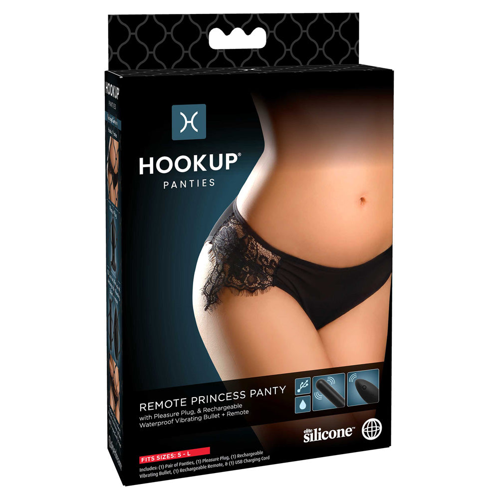 Hookup Panties Remote Princess Panty S-L | 603912767841 | Discreet Personal Wellness