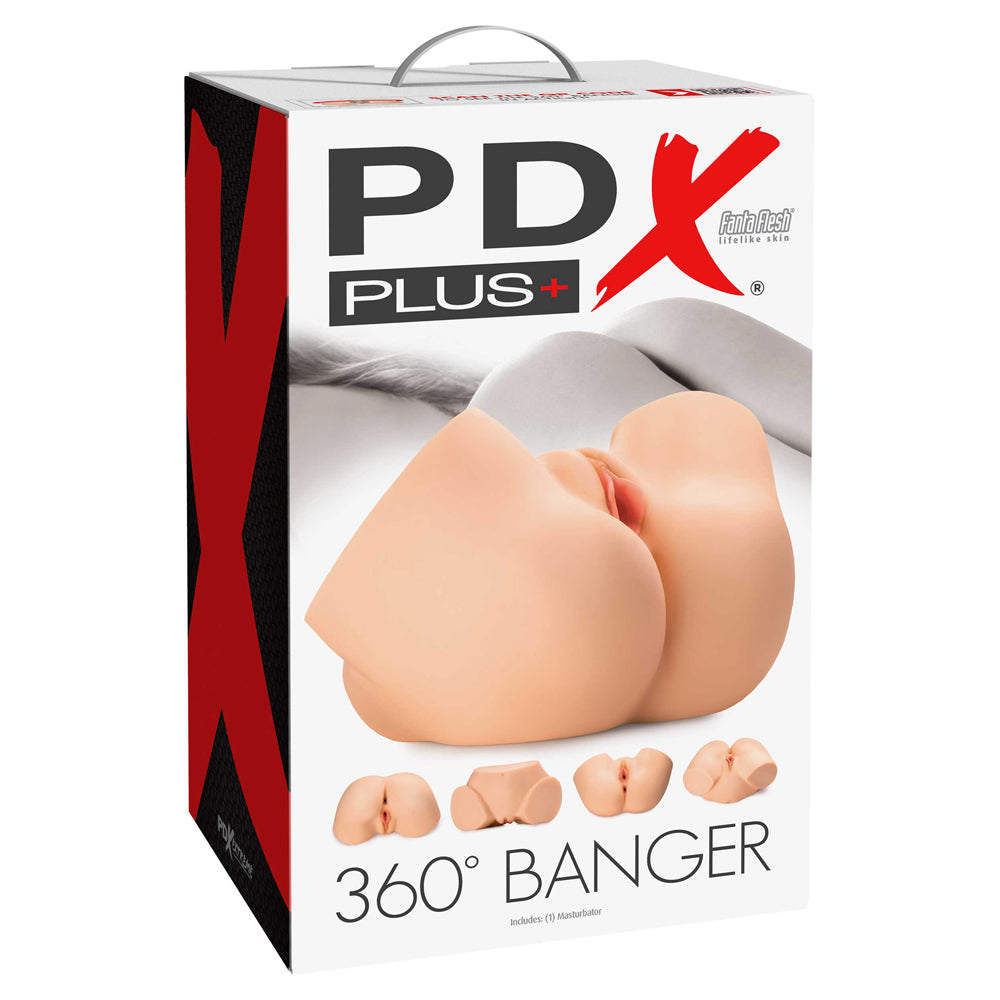 Pdx Plus 360 Banger Light | 603912772319 | Discreet Personal Wellness
