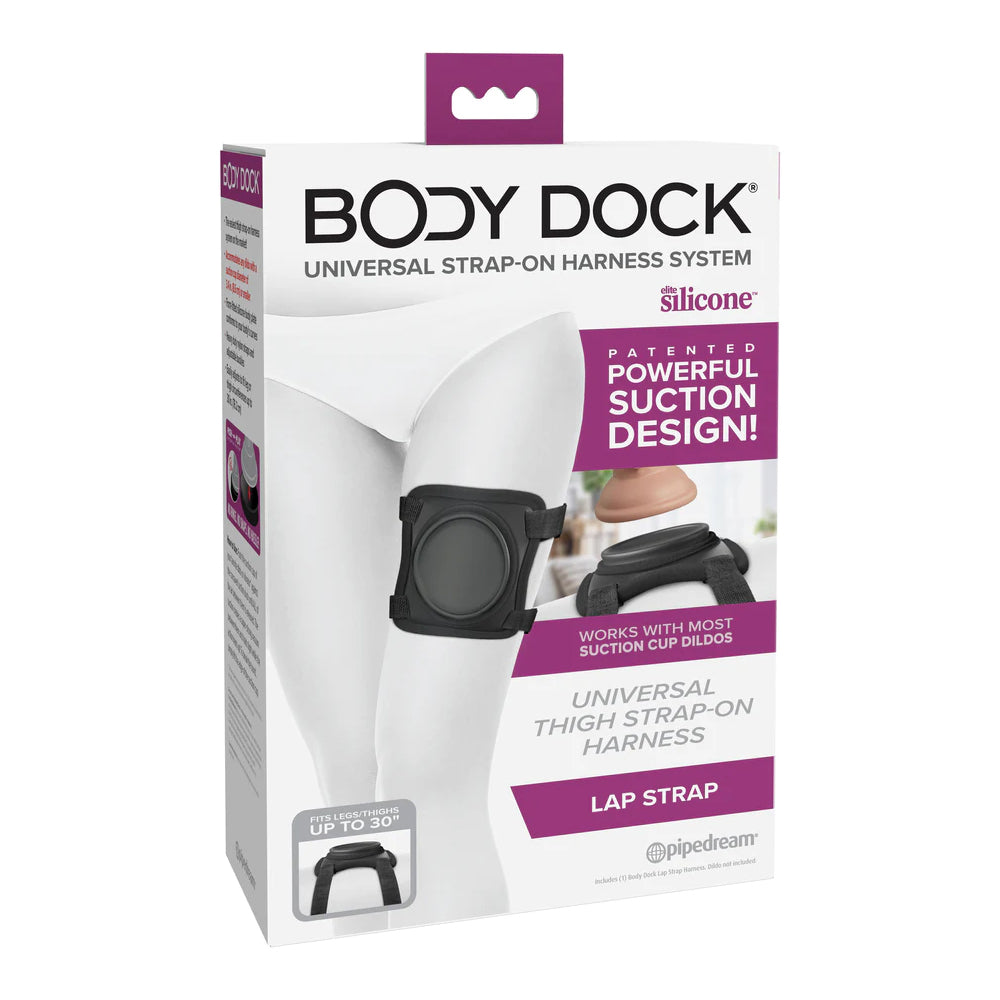 Body Dock Lap Strap | 603912774009 | Discreet Personal Wellness