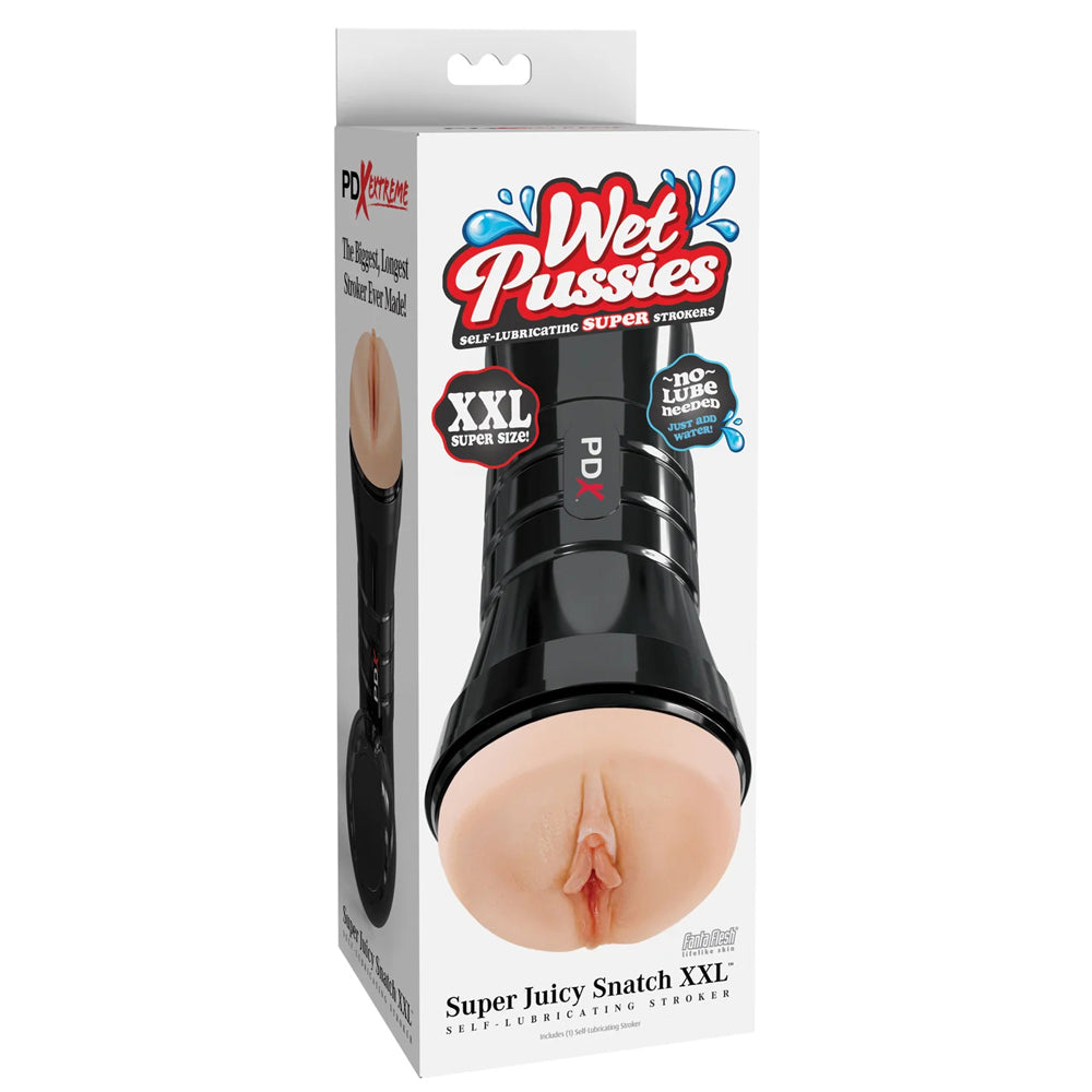 PDX Extreme Wet Vaginas Super Juicy Vagina XXL Light | 603912775976 | Discreet Personal Wellness