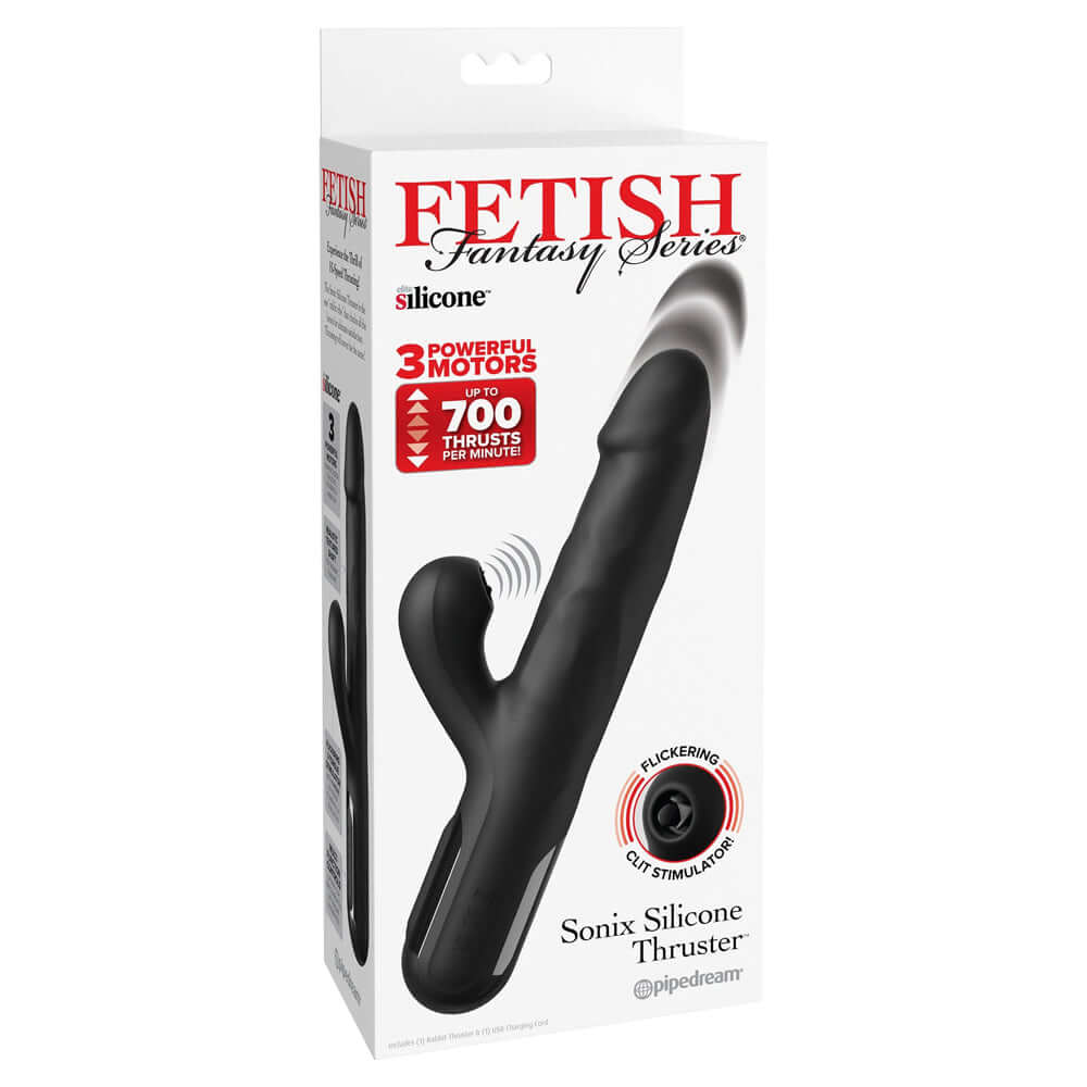 Fetish Fantasy Series Sonix Silicone Thruster | 603912776065 | Discreet Personal Wellness