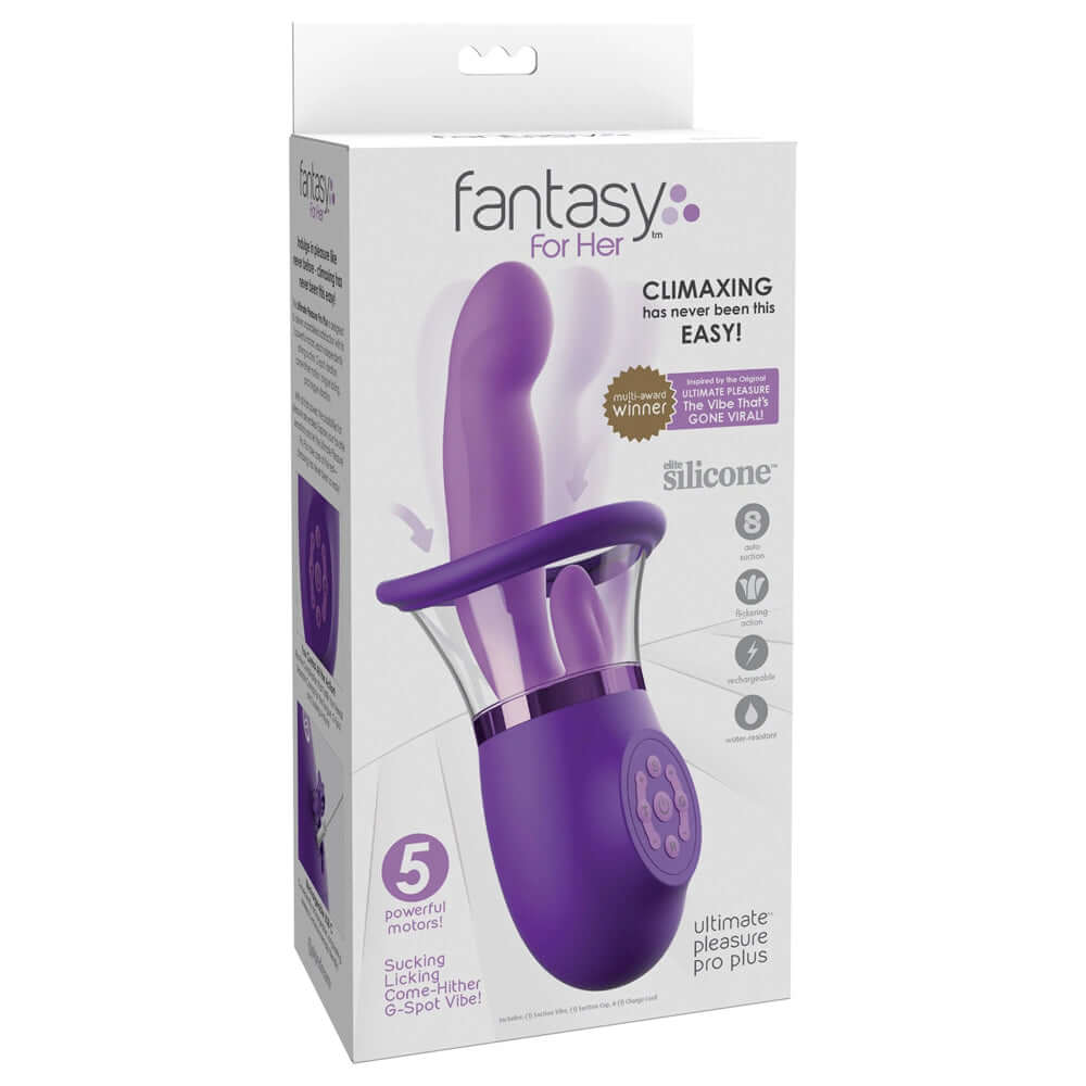 Fantasy For Her Ultimate Pleasure Pro Plus | 603912776089 | Discreet Personal Wellness