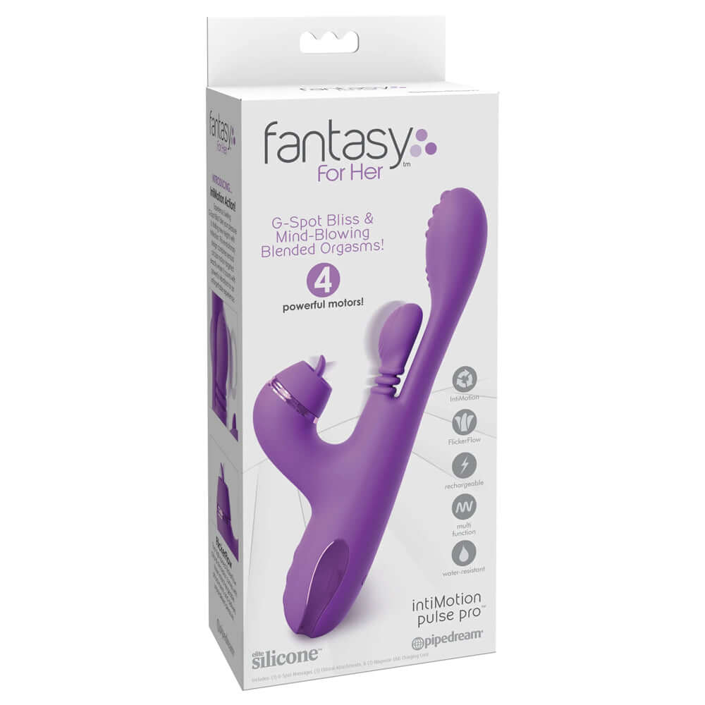 Fantasy For Her Intimotion Pulse Pro | 603912776096 | Discreet Personal Wellness